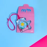 تعليقة سيارة " تشرق الشمس من داخلك "