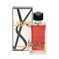 عطر ليبر من سان لوران مع زهور التوليب