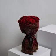 Kashmiri shawl | Red sock