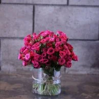 Baby Rose Fushi Vase