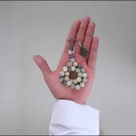 سبحة عقيق هندي مشجر | لباب