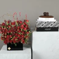 بكج شعاع مع كيك من آني وداني جالكسي وسط