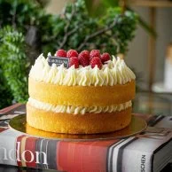 Lemon cake from Laviviane