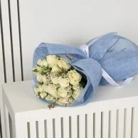 Calm roses bouquet