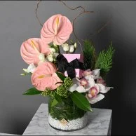 فازة مجوهرات نفيس