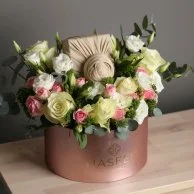 Garden with Versace Noir perfume (women)