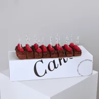 Large Chocolate Mousse Bites Cake | Laviviane