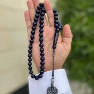 مسباح بكلايت كحلي من شكة