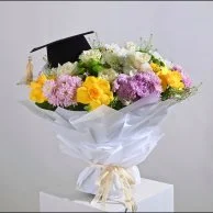 Graduation Radiant Bouquet