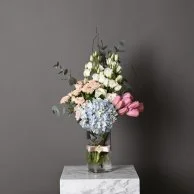 Spring vase