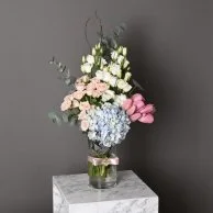 Spring vase