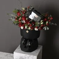 Graduation Joy Bouquet with Bostani Chocolate