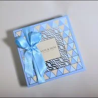 بوكس شوكولاتة آني و داني الأزرق الفاخر