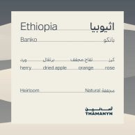 Thamanyn Ethiopia Banko Drip Coffee Bags