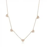 A bouquet of Nafees jewelry