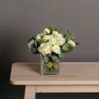 White Flowers Subscription