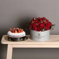 Adamas with cake from Lavivien