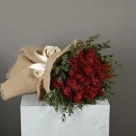 Ruby Red Package with Annie & Danny Red Velvet Cake Medium
