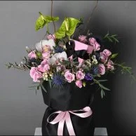 A bouquet of Nafees jewelry