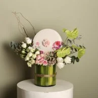 Boustani Rose Mix Flower Vase