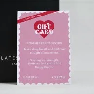 Elegant Vase | With Pilates Gift Card