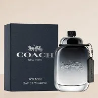 عطر كوتش فور مان مع ورد أحمر ( رجالي )