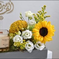 هدية المعطرات بالورد الأصفر