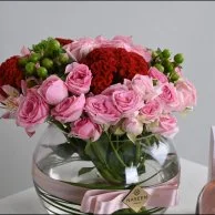 عطر كوتش فلورال مع فازة ورد ( نسائي )