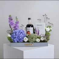 هدية شاي اللافندر و الشاي المثلج بالخوخ من شايا