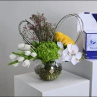 فازة بيلسان مع تشوكلت بوكودور الفاخرة