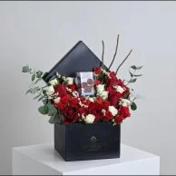 Sella box with bostani rocher