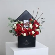 Sella box with bostani rocher