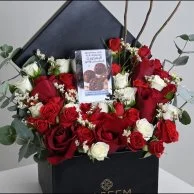 Sella box with bostani rocher