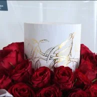 Anoush bouquet with red roses