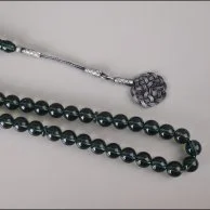 بكلايت زيتي شفاف  طربزونة فضة | لباب