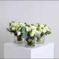 White Flowers Subscription
