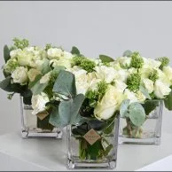 White Flowers Subscription