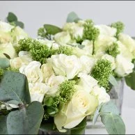 White Flowers Subscription