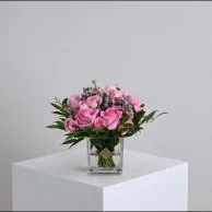 Pink flowers subscription
