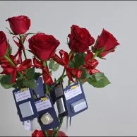 A Touch of Thanks Favors | with Chocolate