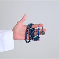 سبحة بكلايت تركواز مخلوط | لُباب