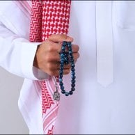 سبحة بكلايت تركواز مخلوط | لُباب