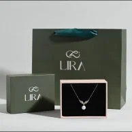 عقد لؤلؤة السلام | مجوهرات ليرا