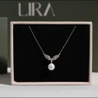 عقد لؤلؤة السلام | مجوهرات ليرا