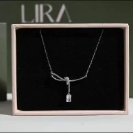 عقد العشق فضة خالصة | ليرا