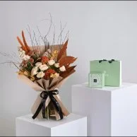Almach with Patchi Chocolate