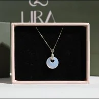 عقد تميمة الحب | ليرا