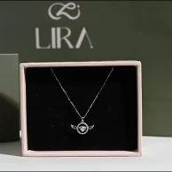 عقد أجنحة الحب | مجوهرات ليرا