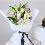 كيكة النوتيلا من لافيفيان 2026 | مع باقة ورد خلابة