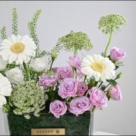 كيكة النوتيلا من لافيفيان 2026 | مع فازة تألق الجربيرا